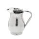 154 Hammered Stainless Steel Water Pitcher