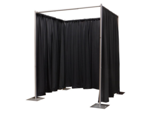 Pipe And Drape Privacy Rooms