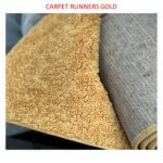 A9 Gold Carpet Runners - Gold Carpet Runners 3 X 10