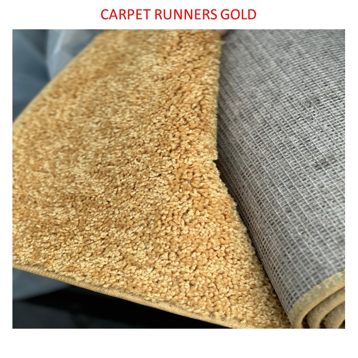 CARPET RUNNERS GOLD