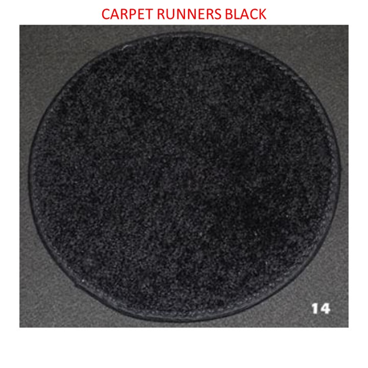 b5 Black Carpet Runners