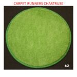 B2 Chartruse Carpet Runners - Chartruse Carpet Runners 3 X 10