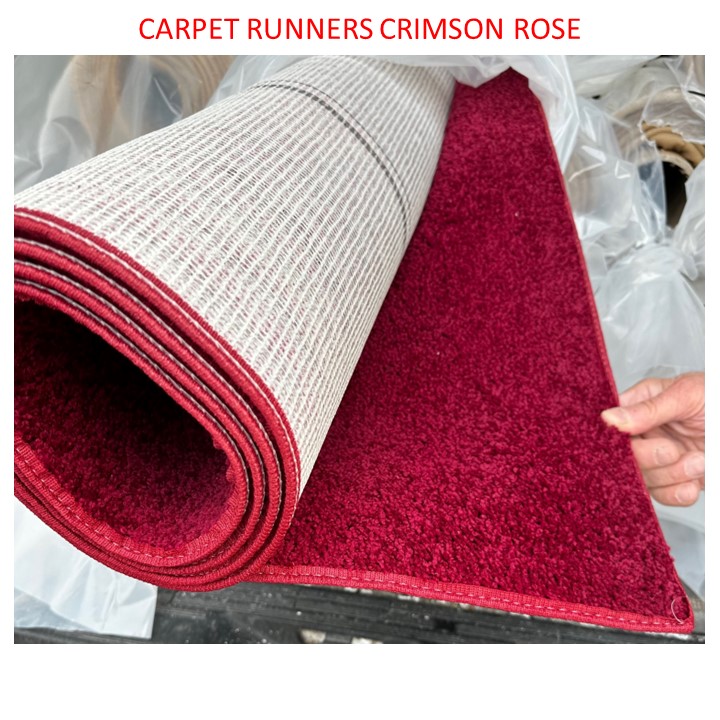 A10 Crimson Rose Carpet Runners