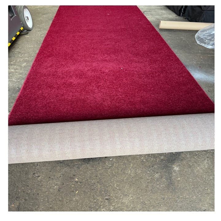 B1 Crimson Rose Carpet Runners