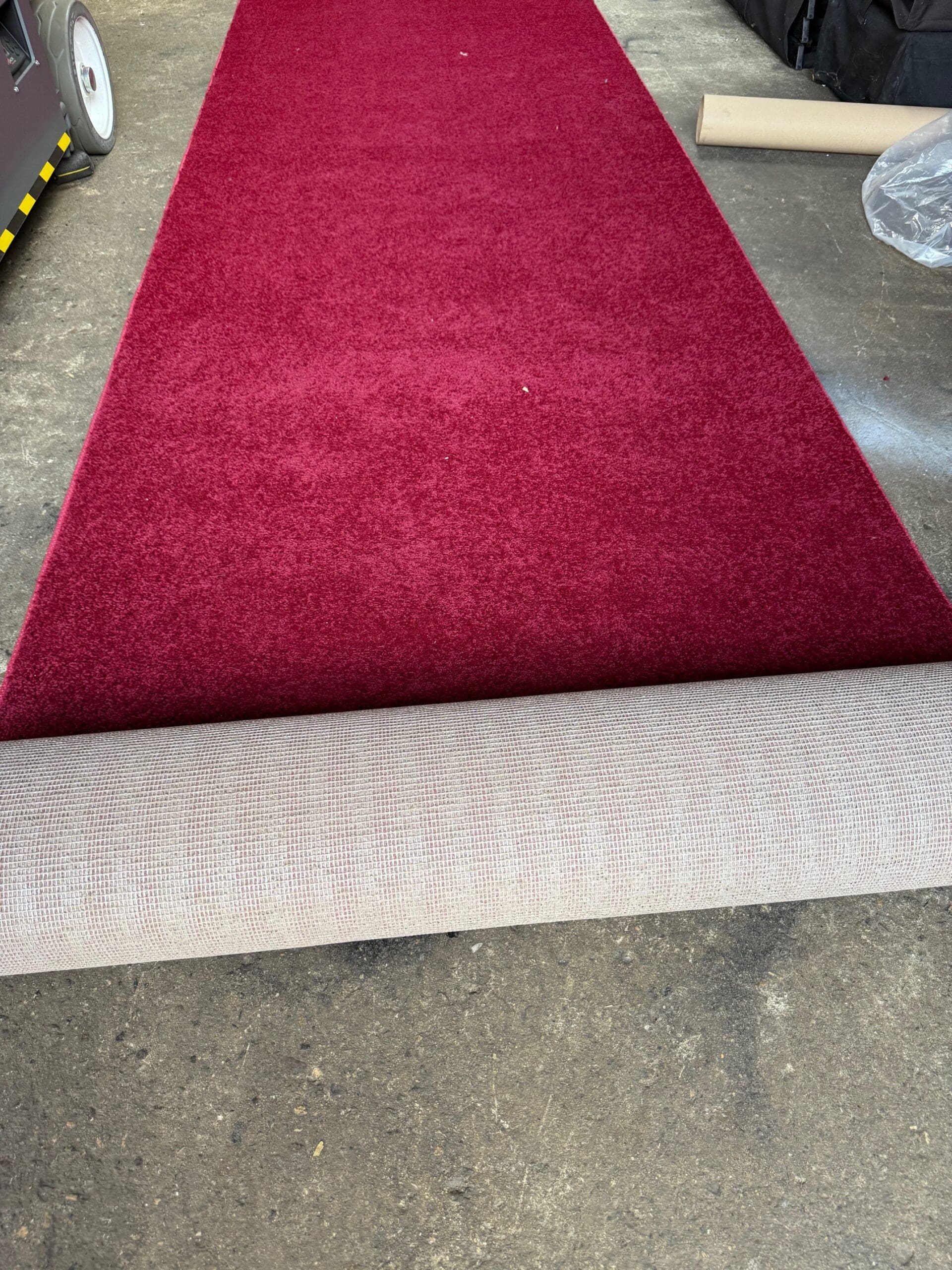 B1 Crimson Rose Carpet Runners