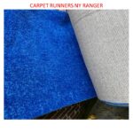 A7 NY Ranger Blue Carpet Runners - NY Ranger Blue Carpet Runners 3 X 10
