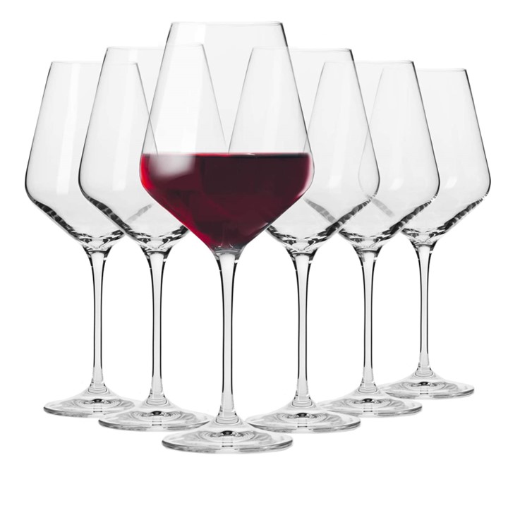 90-Bianca Italiana Crystal Wine Glass Wine Glasses