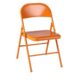 200 Colored Folding Chairs - Orange Folding Chairs
