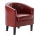 400 Barrel Chairs for Panel Discussions - Barrel Chairs for Panel Discussions Red