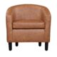 Barrel Chairs for Panel Discussions - Barrel Chairs for Panel Discussions Brown