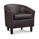 Barrel Chairs for Panel Discussions - Barrel Chairs for Panel Discussions Espresso