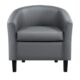 400 Barrel Chairs for Panel Discussions - Barrel Chairs for Panel Discussions Gray