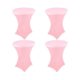 B Spandex Tablecloth Pink