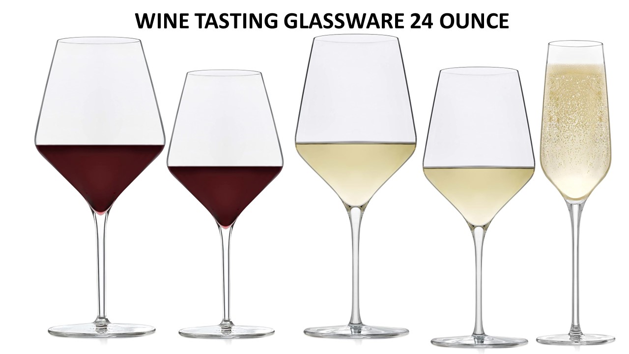 Wine Tasting Glassware 24 Ounce