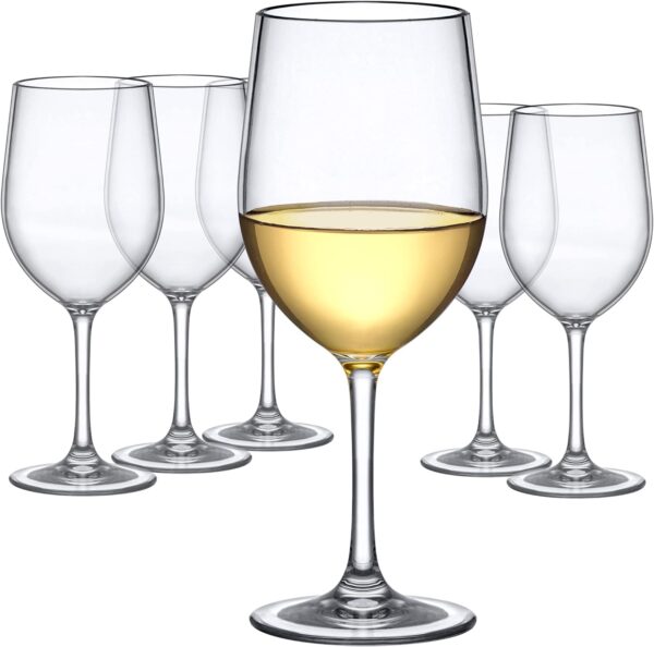 Tritan Acrylic Glassware wine