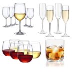 534 Tritan Acrylic Glassware - Tritan Acrylic Classic Wine Glass 13 oz.