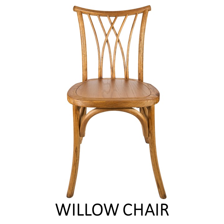 Willow Chair Chestnut