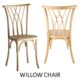 Willow Chair Raw