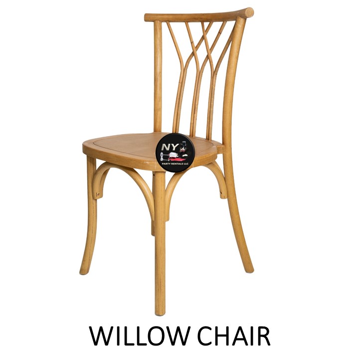 Willow Chair Tinted Raw