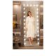 110 Full Length Mirror with Hollywood Lights