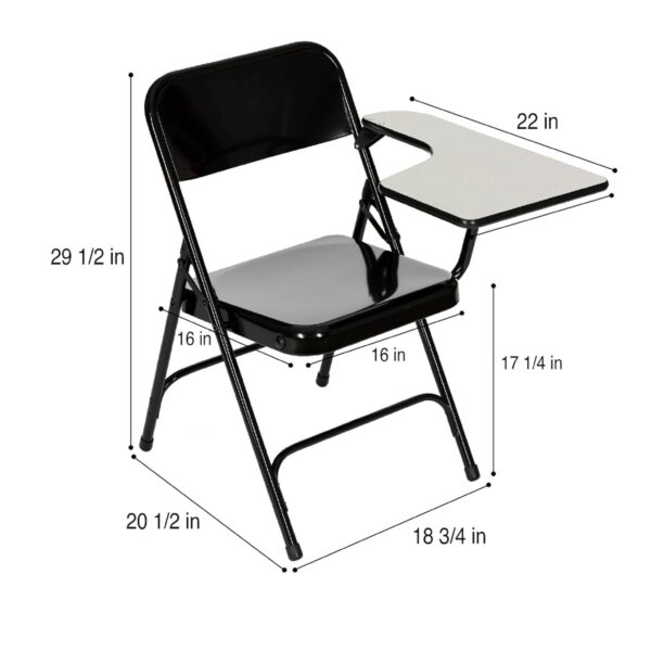 103 Tablet Arm Folding Chair