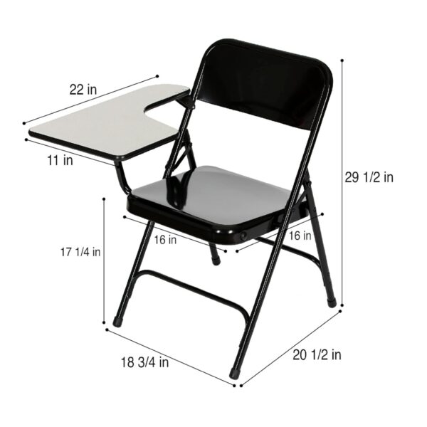 103 Tablet Arm Folding Chair