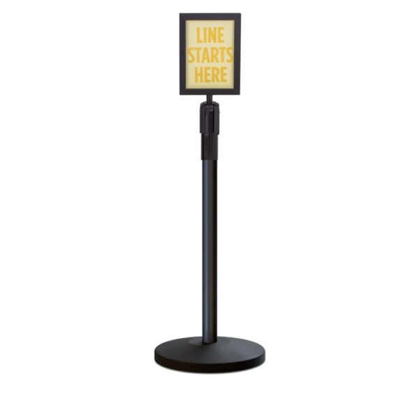A2 Lollipop Sign Holder