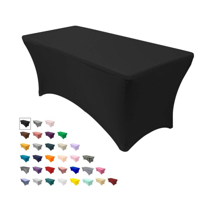 Spandex for Narrow Table