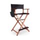 603 Aluminum Directors Chairs Rose Gold