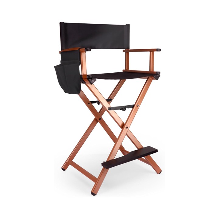 603 Aluminum Directors Chairs Rose Gold