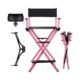 604 Aluminum Directors Chairs Pink