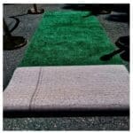 A8 Forest Green Carpet Runners - Chive Green Carpet Runners 3 X 10