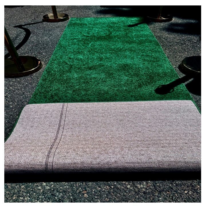 A10 Forest Green Carpet Runners