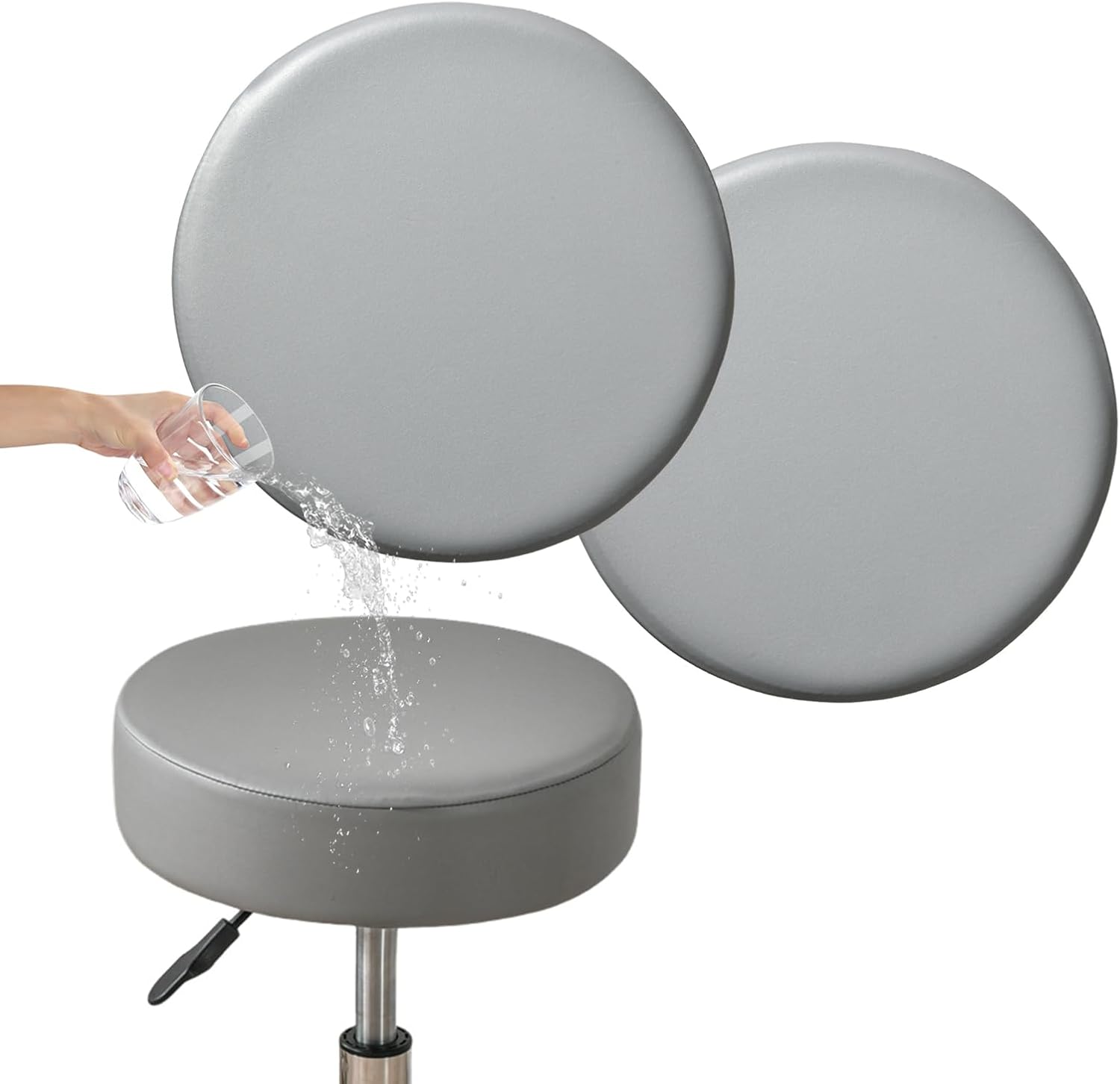 Bar Stools Classic Retro Gray Bar Stools Classic Retro Gray