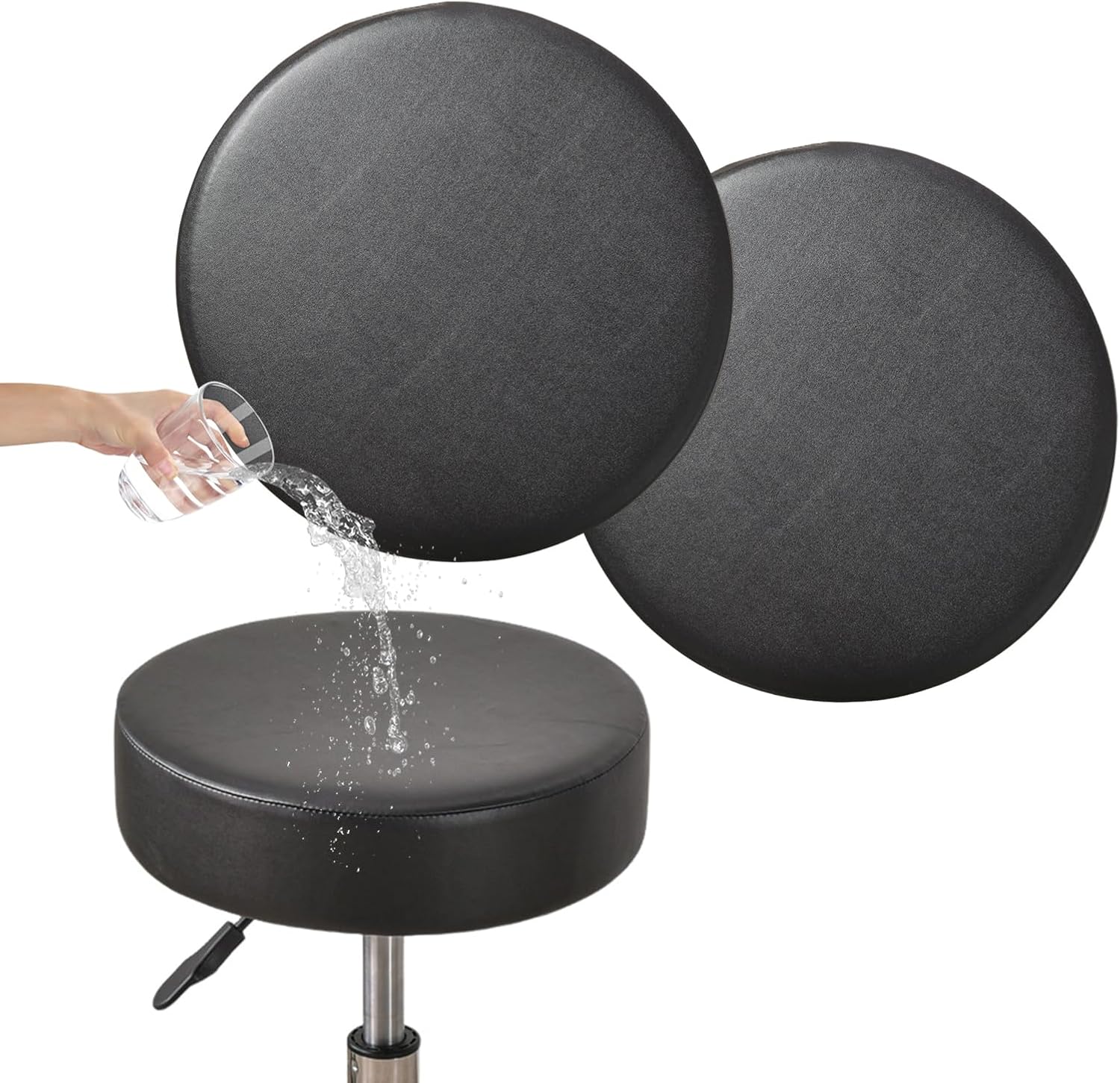 Bar Stools Classic Retro Black Bar Stools Classic Retro Black